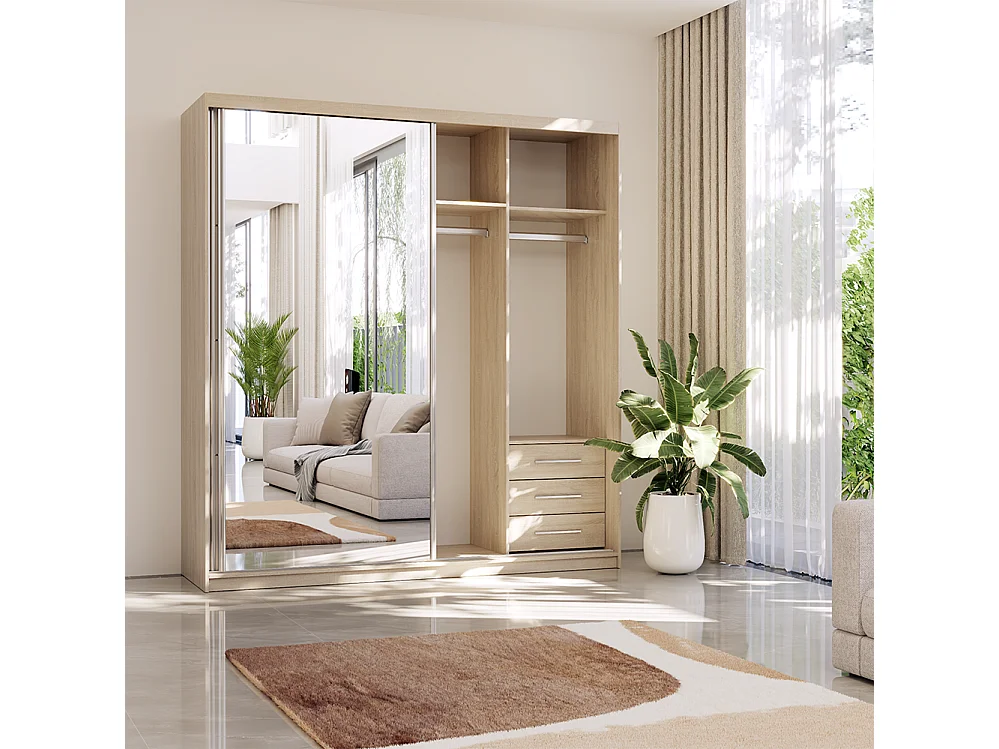 Schwebetürenschrank POLA 35 203 cm