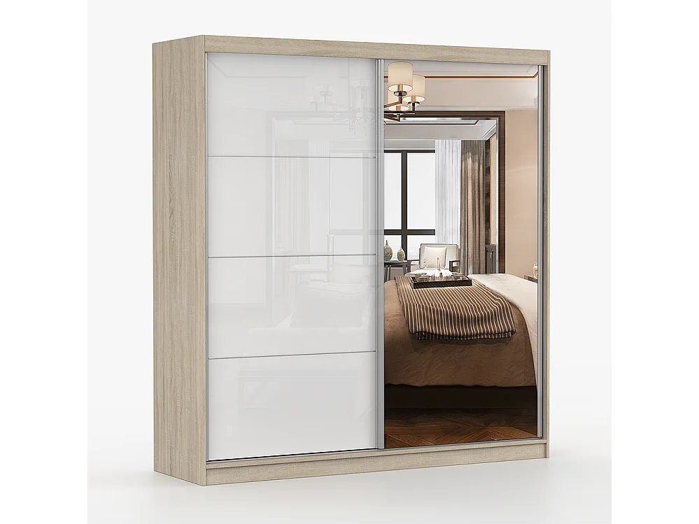 Schwebetürenschrank POLA 35 203 cm