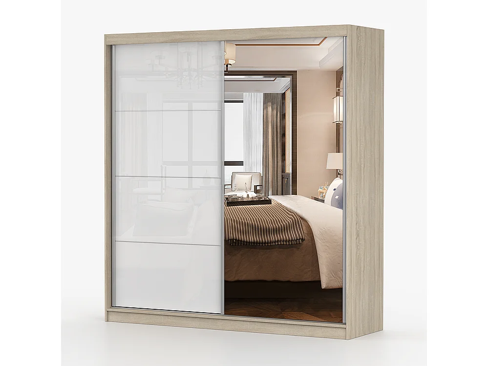 Schwebetürenschrank POLA 35 203 cm