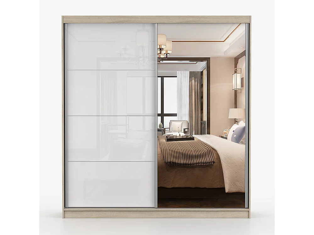 Schwebetürenschrank POLA 35 203 cm