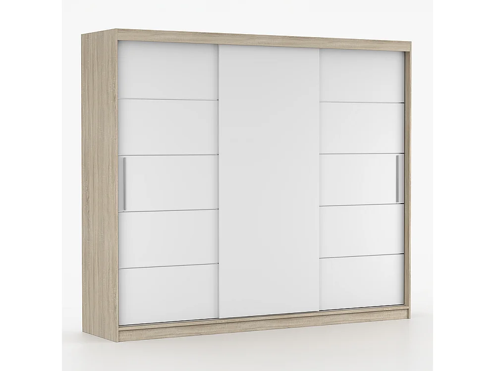 Armoire à portes coulissantes ALBA II 250 cm
