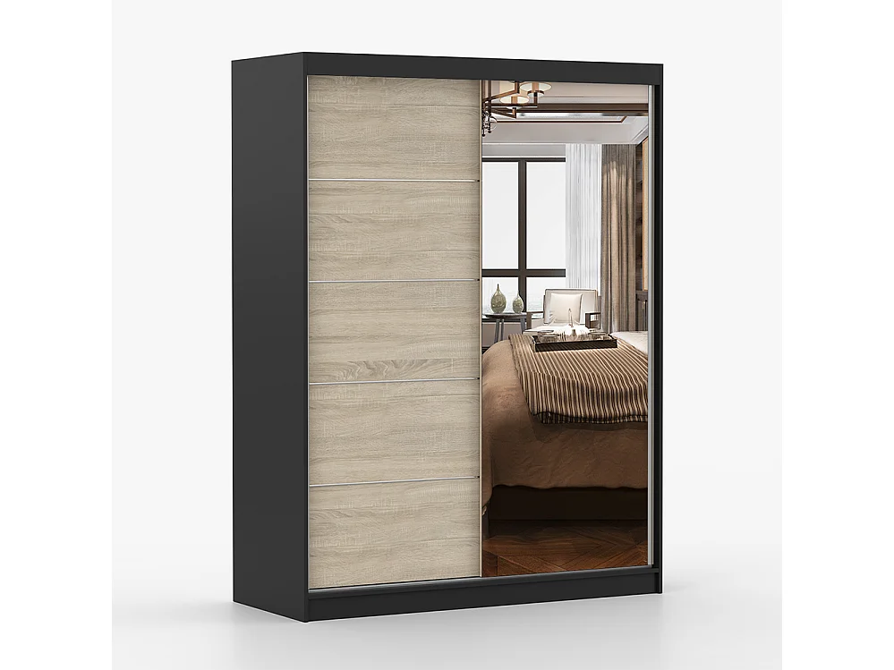 Armoire à portes coulissantes VISTA 05 150 cm