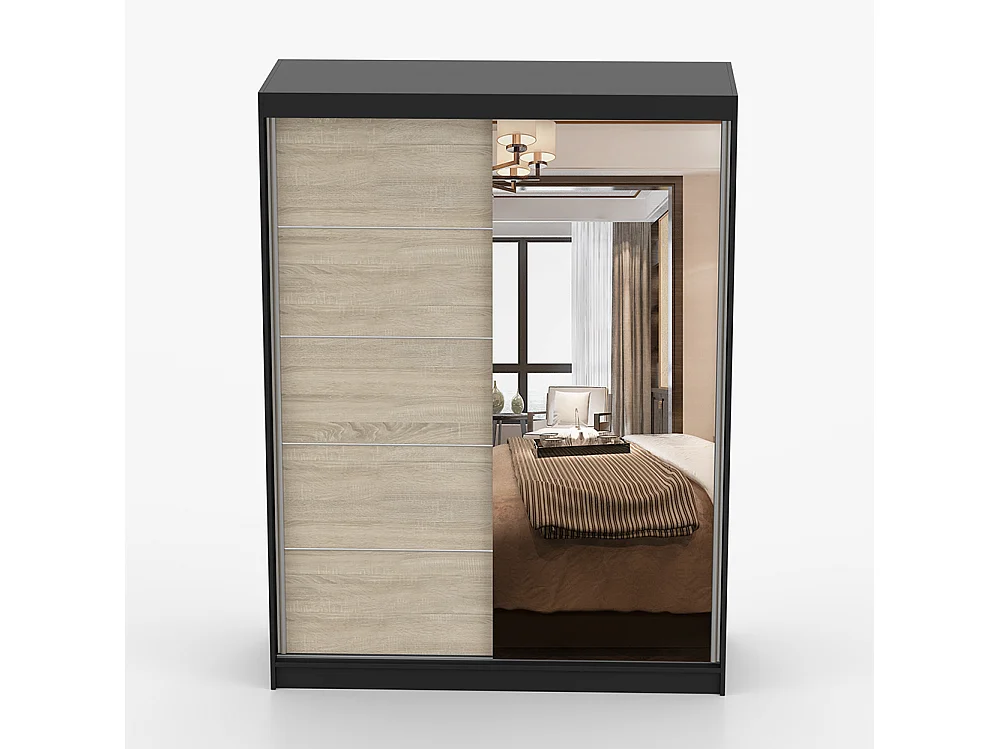 Armoire à portes coulissantes VISTA 05 150 cm