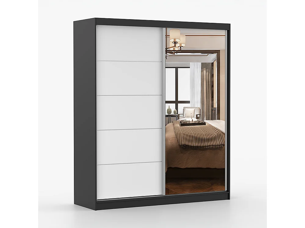 Armoire à portes coulissantes BELLA 03 183 cm
