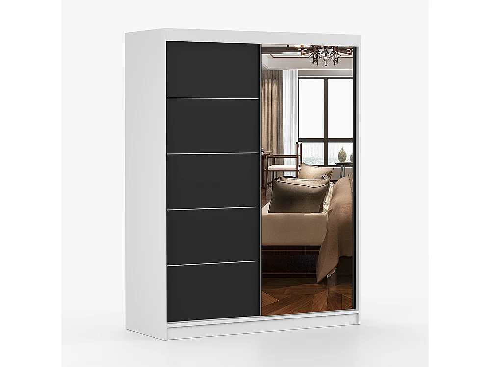Armoire à portes coulissantes VISTA 05 C 150 cm