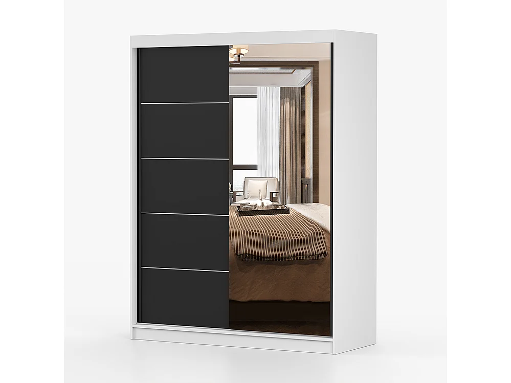 Armoire à portes coulissantes VISTA 05 C 150 cm