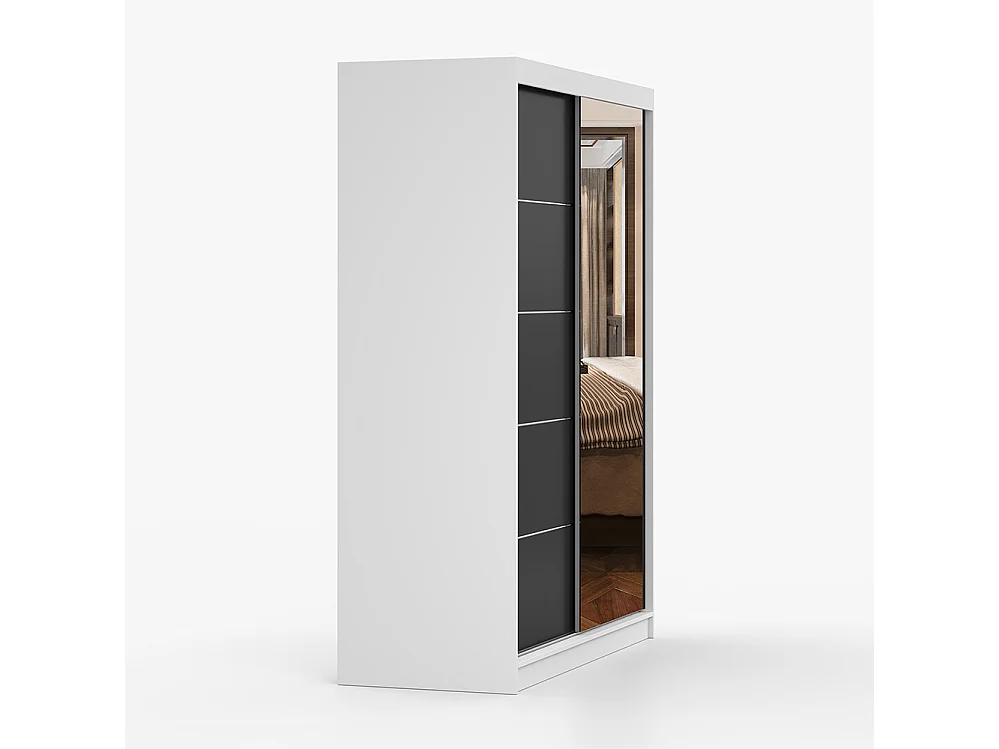 Armoire à portes coulissantes VISTA 05 C 150 cm