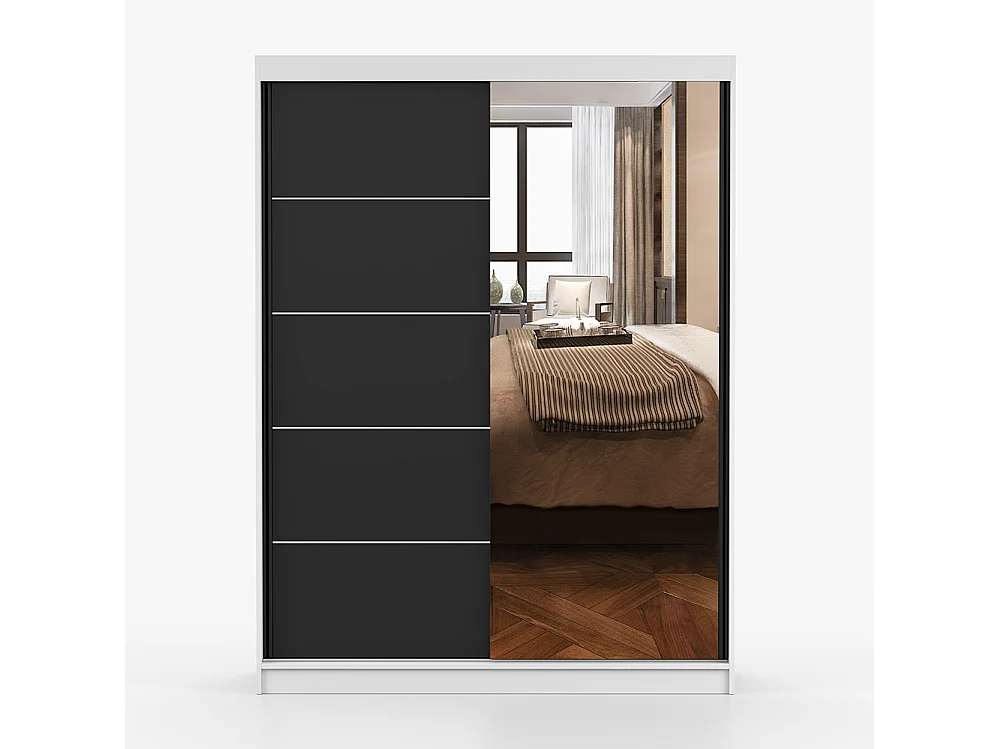 Armoire à portes coulissantes VISTA 05 C 150 cm
