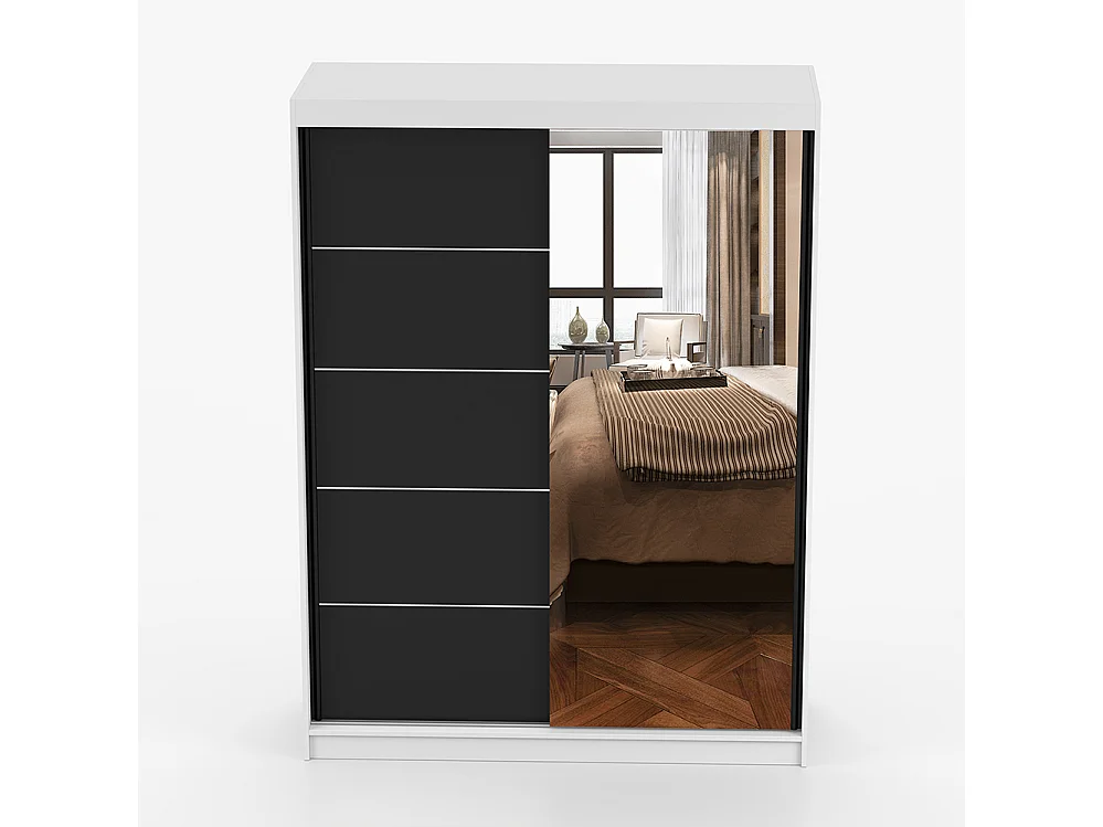 Armoire à portes coulissantes VISTA 05 C 150 cm