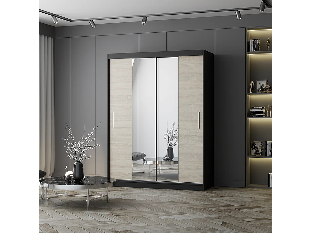 Armoire à portes coulissantes VISTA 01 150 cm