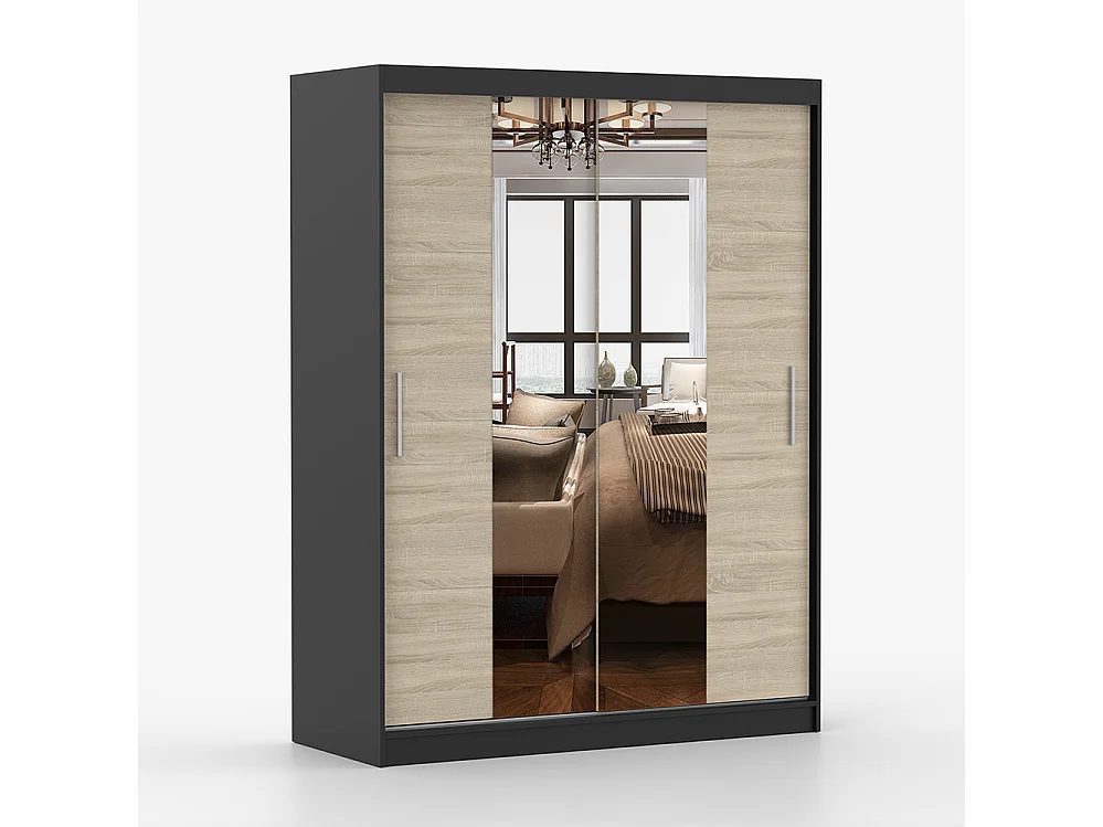 Armoire à portes coulissantes VISTA 01 150 cm