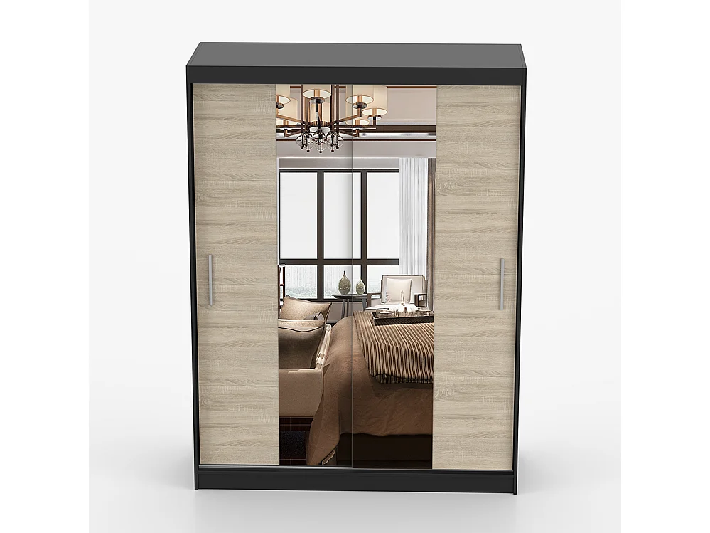 Armoire à portes coulissantes VISTA 01 150 cm