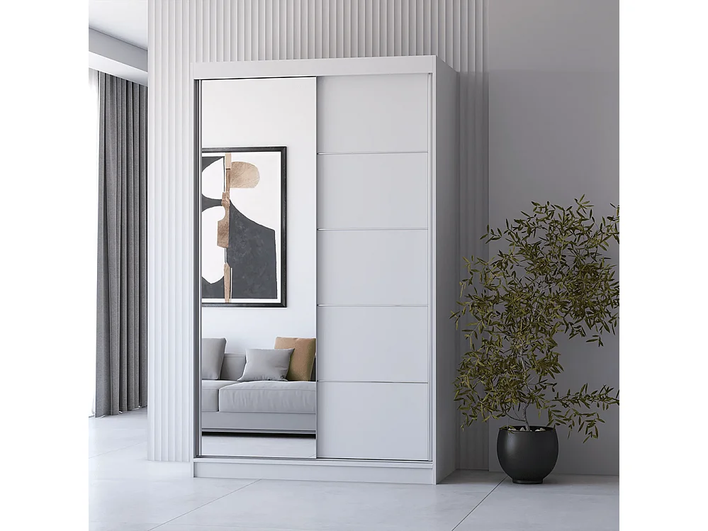 Armoire coulissante NEOMI 05 120 cm