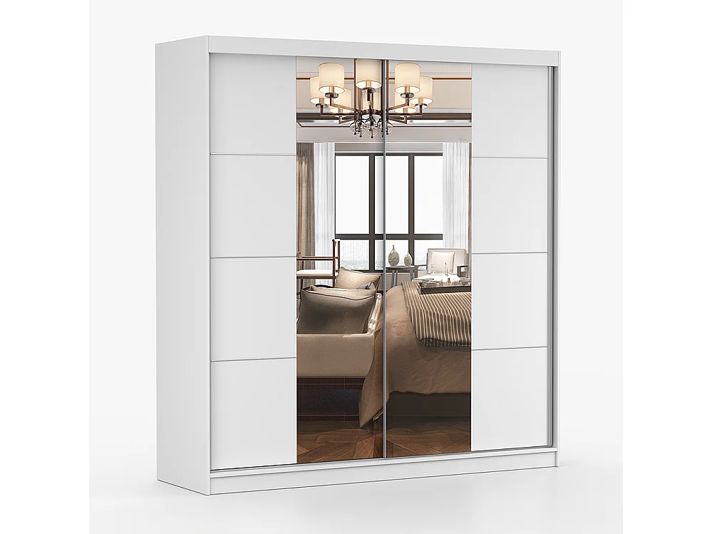 Schwebetürenschrank POLA 38 203 cm