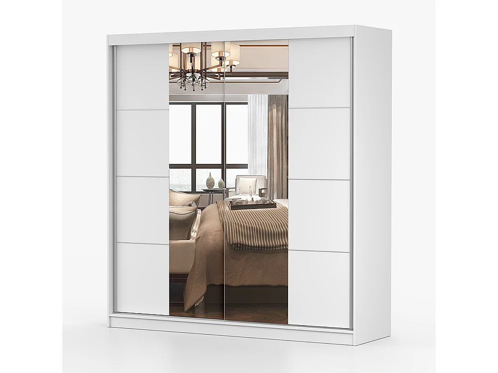 Schwebetürenschrank POLA 38 203 cm