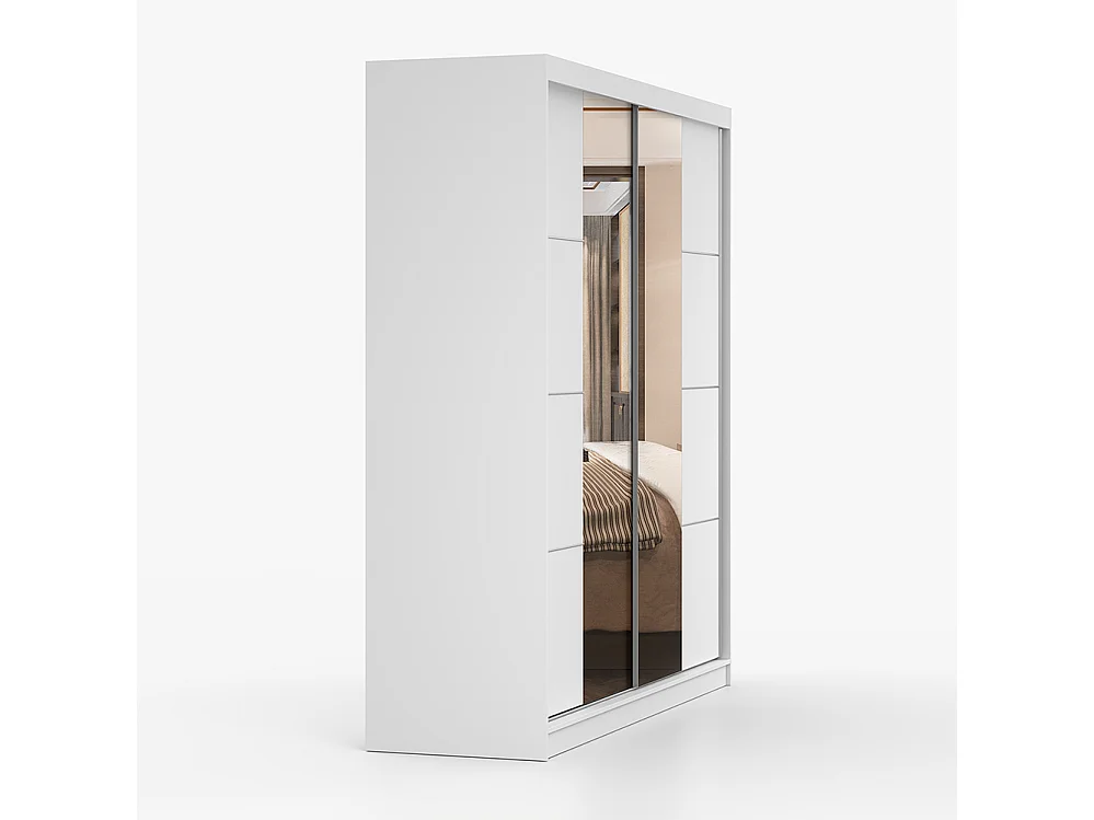 Schwebetürenschrank POLA 38 203 cm