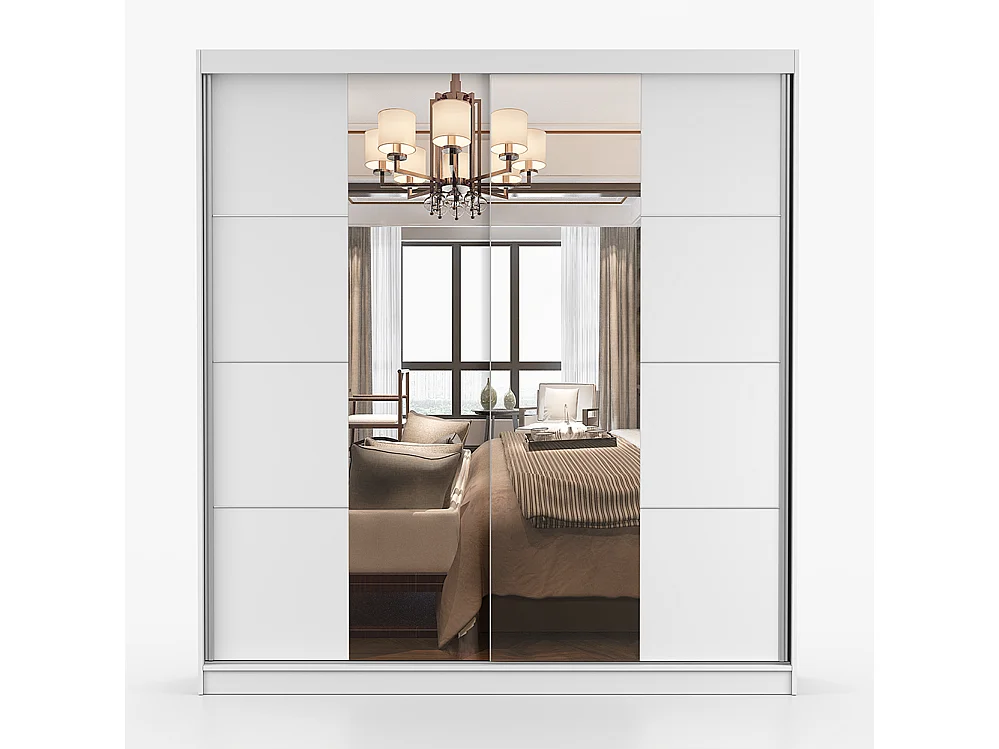 Schwebetürenschrank POLA 38 203 cm