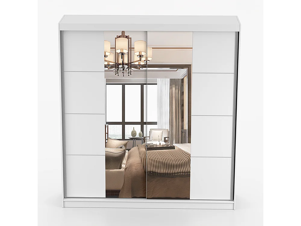 Schwebetürenschrank POLA 38 203 cm