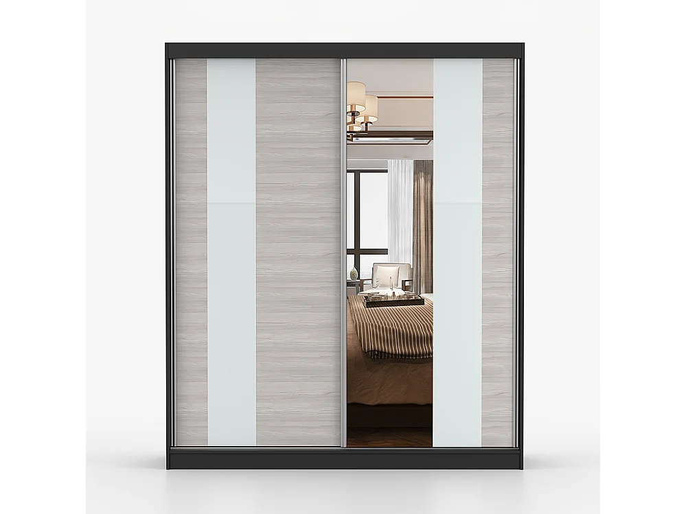 Armoire à portes coulissantes MULTI 32 183 cm