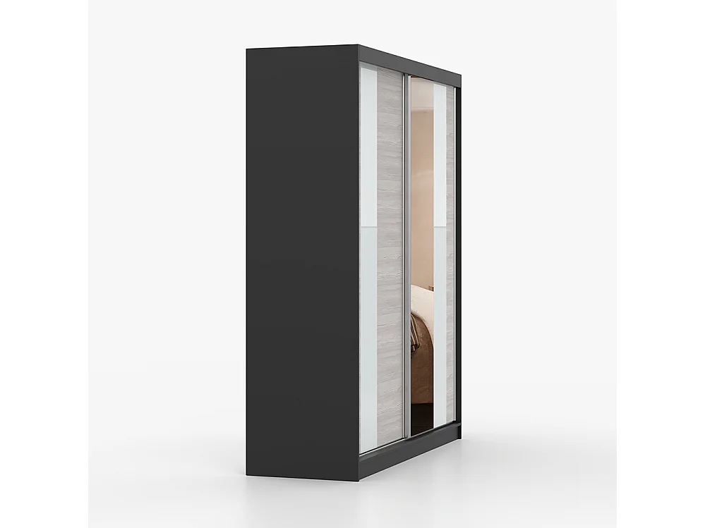 Armoire à portes coulissantes MULTI 32 183 cm