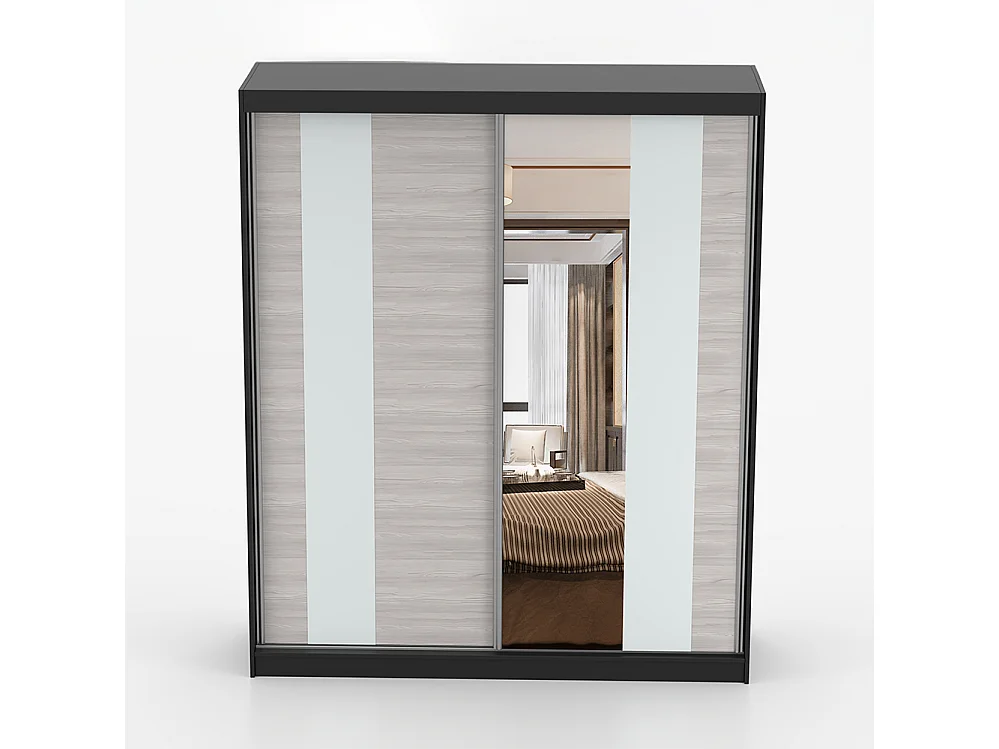 Armoire à portes coulissantes MULTI 32 183 cm