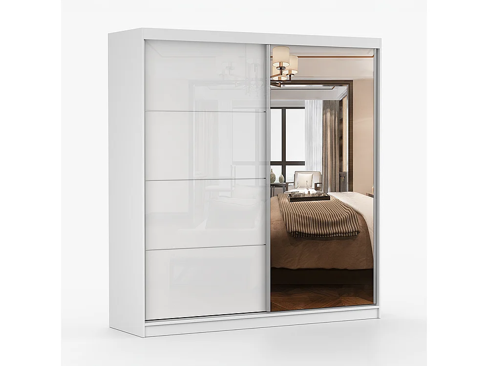 Armoire à portes coulissantes MULTI 35 233 cm