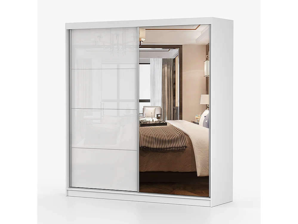 Armoire à portes coulissantes MULTI 35 233 cm