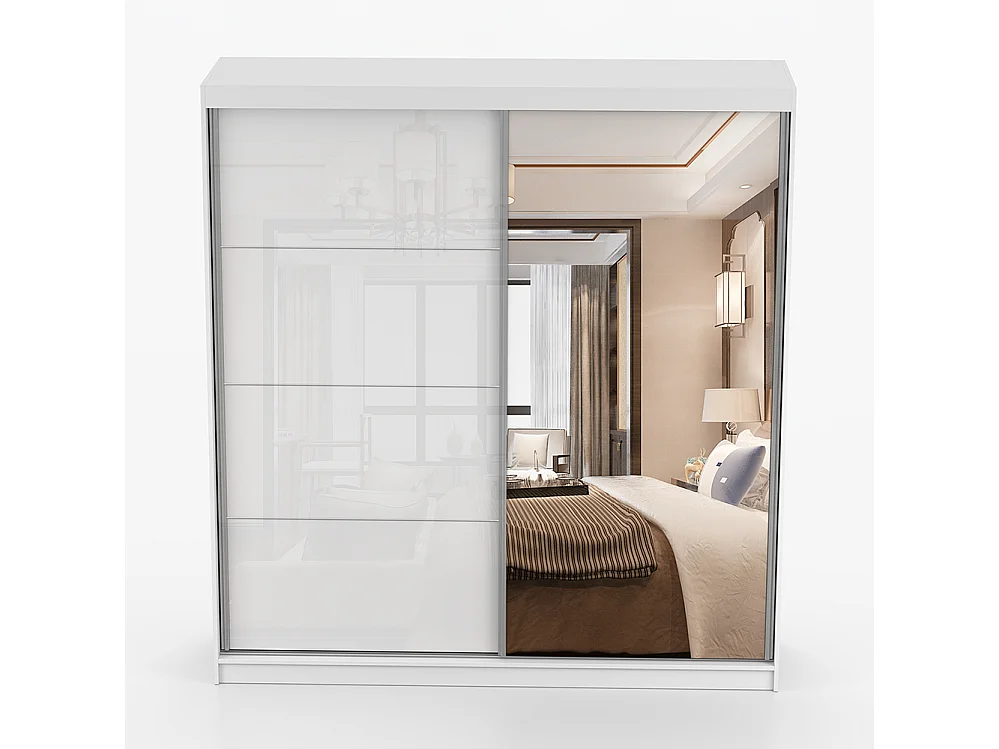 Armoire à portes coulissantes MULTI 35 233 cm