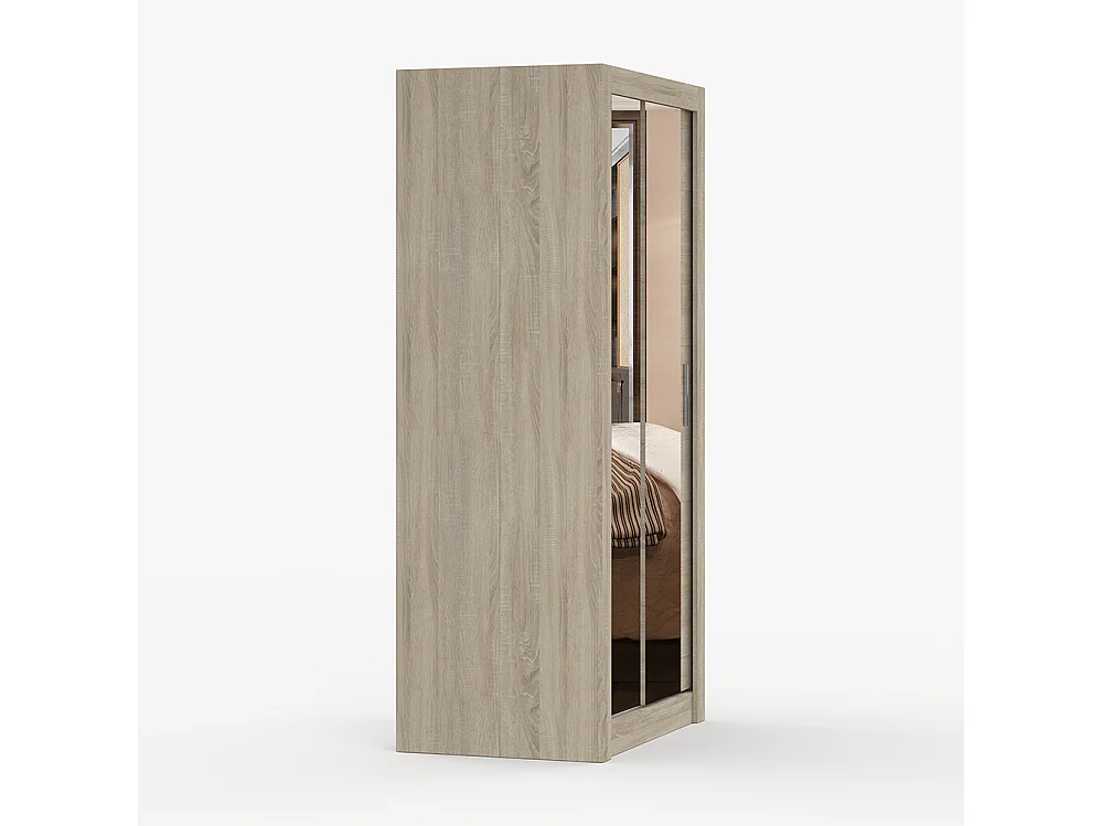 Schwebetürenschrank MILAN 100 cm