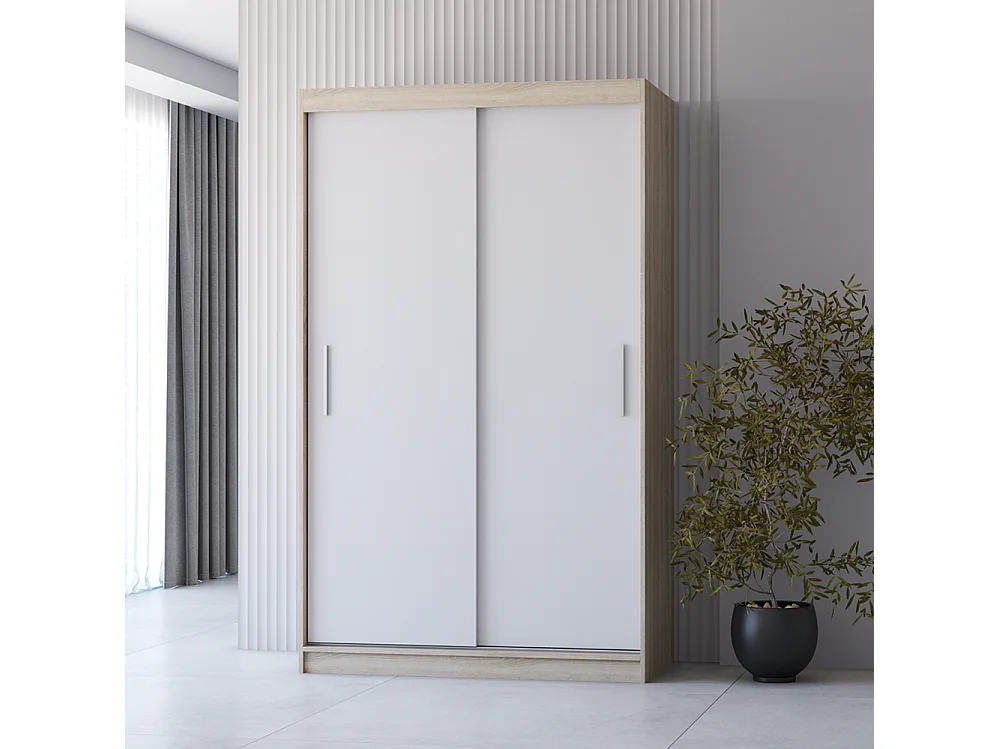 Armoire coulissante NEOMI 04 120 cm