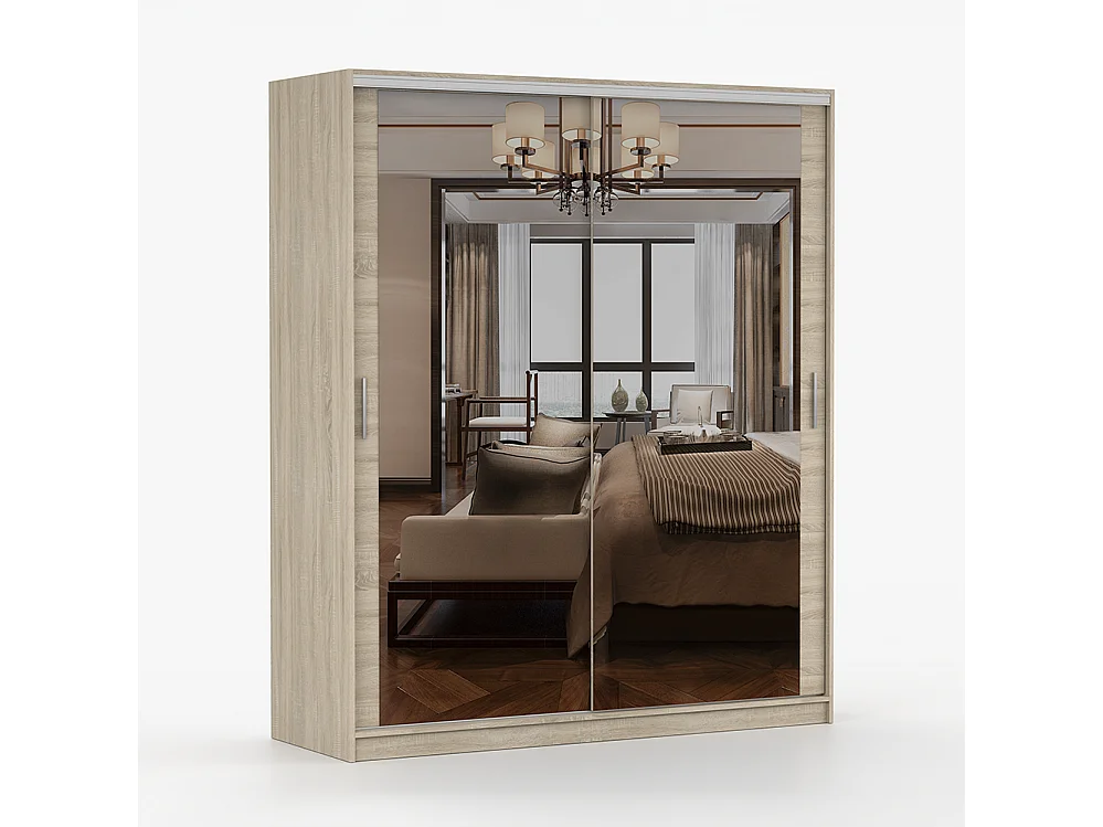 Armoire à portes coulissantes TOKYO M 180 cm