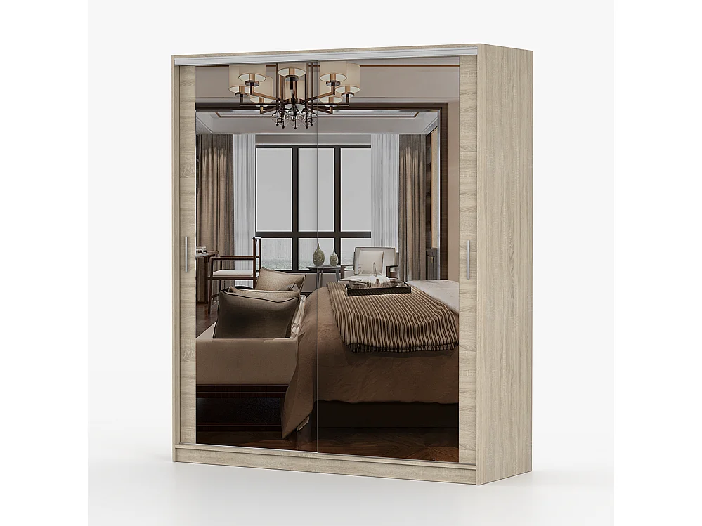 Armoire à portes coulissantes TOKYO M 180 cm