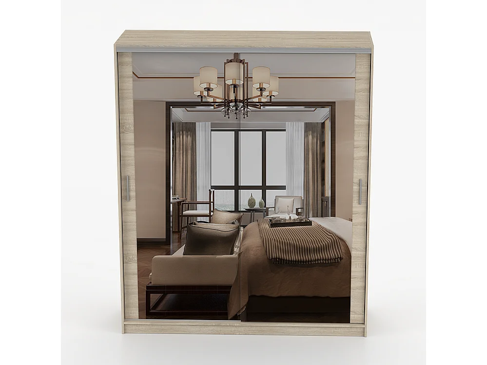 Armoire à portes coulissantes TOKYO M 180 cm
