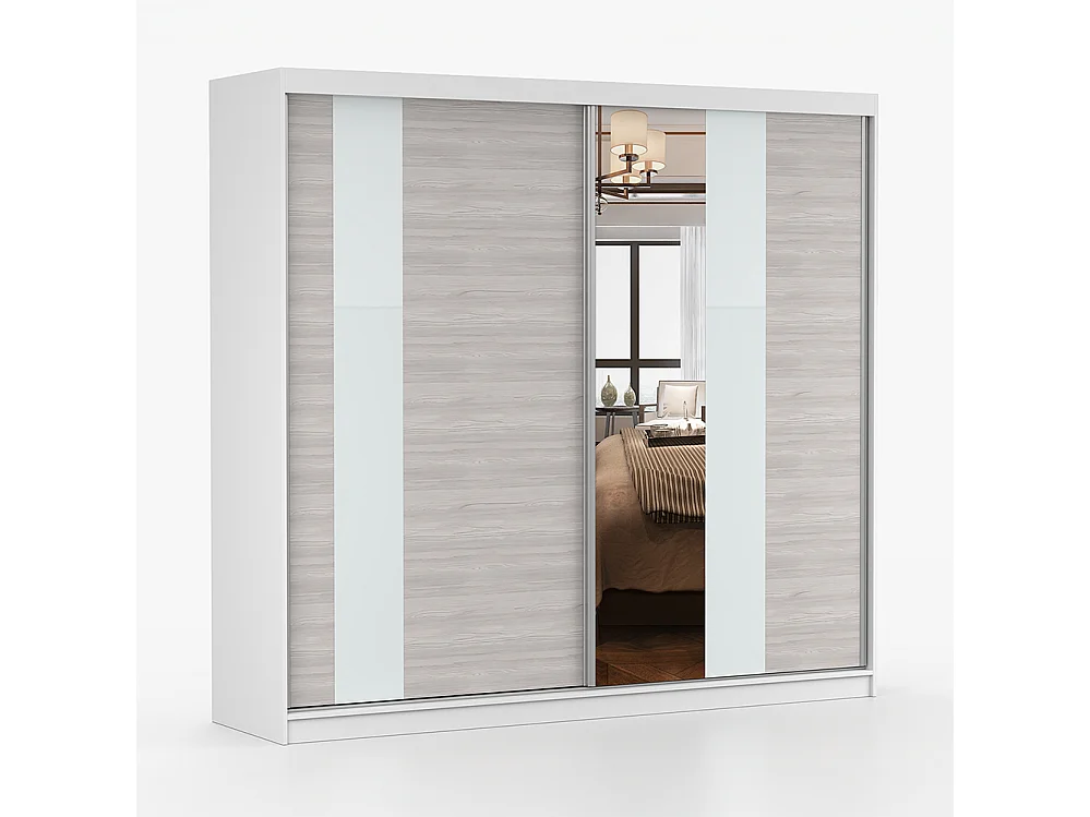 Armoire à portes coulissantes MULTI 32 233 cm