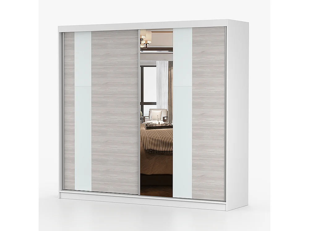 Armoire à portes coulissantes MULTI 32 233 cm