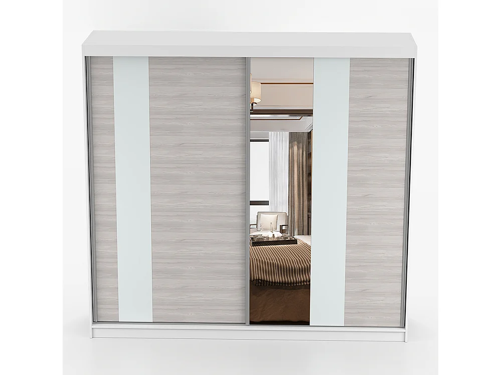 Armoire à portes coulissantes MULTI 32 233 cm