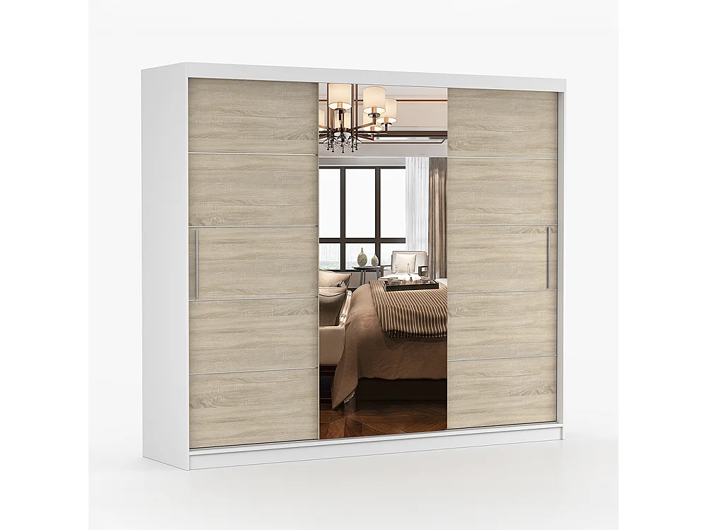 Armoire à portes coulissantes ASTRA 233 cm