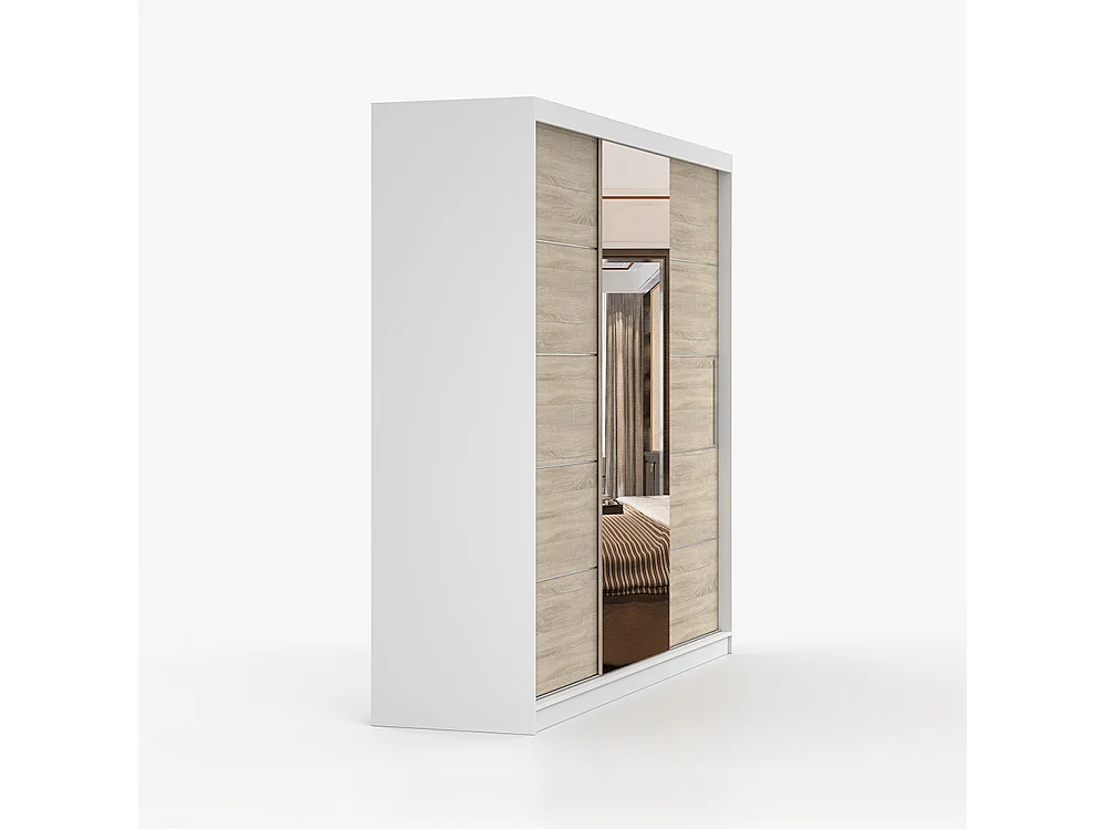 Armoire à portes coulissantes ASTRA 233 cm
