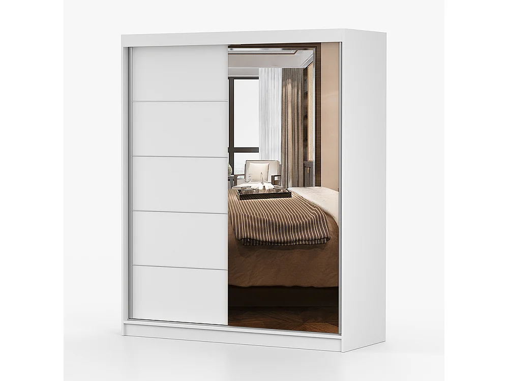 Armoire à portes coulissantes BONO 05 160 cm