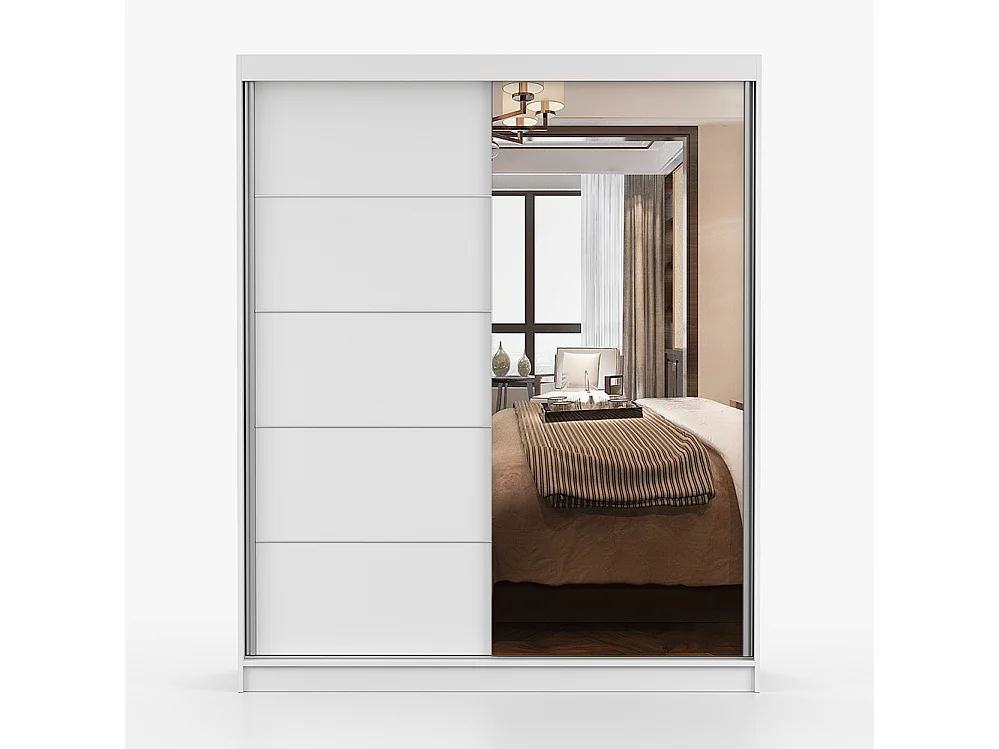 Armoire à portes coulissantes BONO 05 160 cm