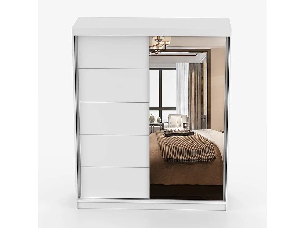Armoire à portes coulissantes BONO 05 160 cm
