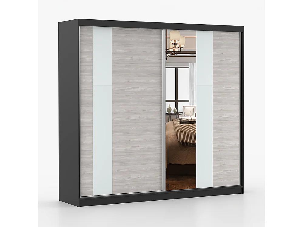 Armoire à portes coulissantes MULTI 32 233 cm