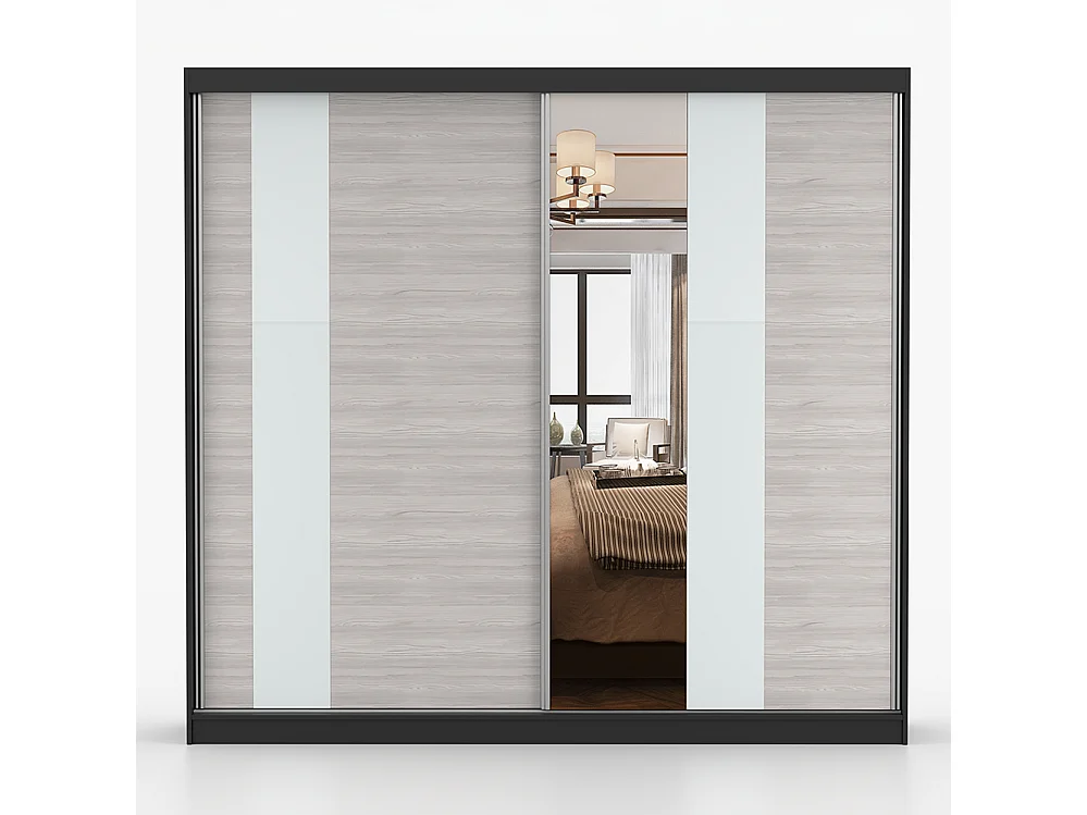 Armoire à portes coulissantes MULTI 32 233 cm
