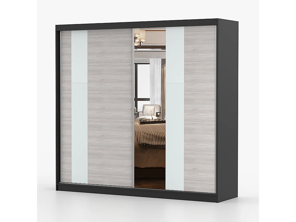 Armoire à portes coulissantes MULTI 32 233 cm