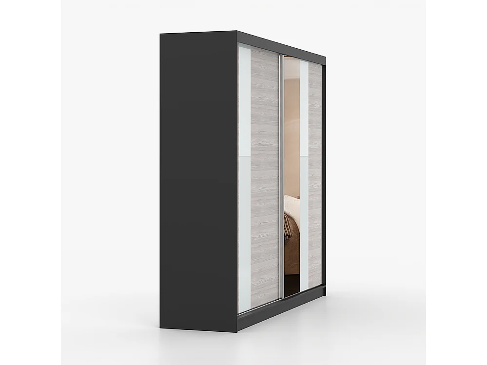 Armoire à portes coulissantes MULTI 32 233 cm