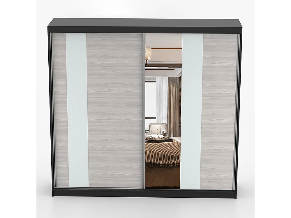 Armoire à portes coulissantes MULTI 32 233 cm