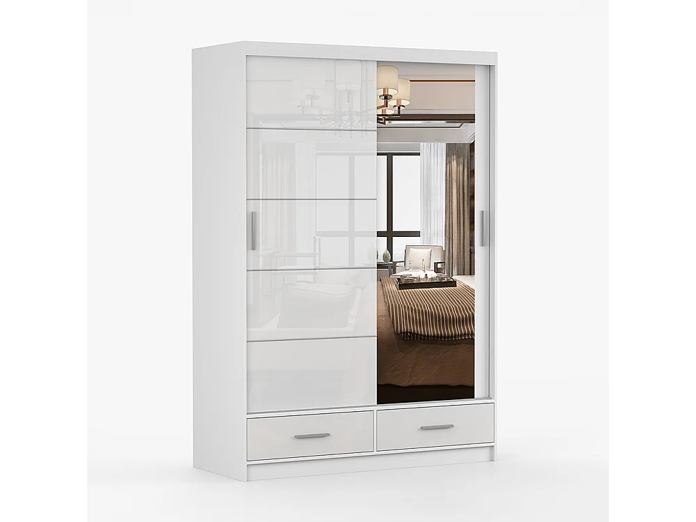 Armoire à portes coulissantes FLORENCE S 150 cm