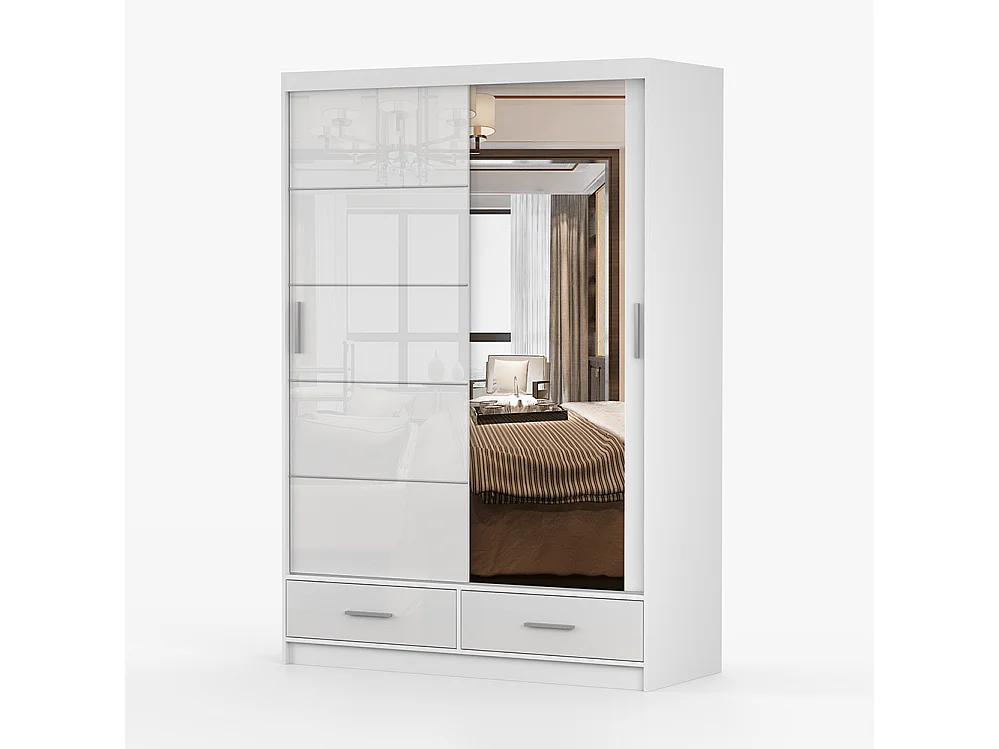 Armoire à portes coulissantes FLORENCE S 150 cm