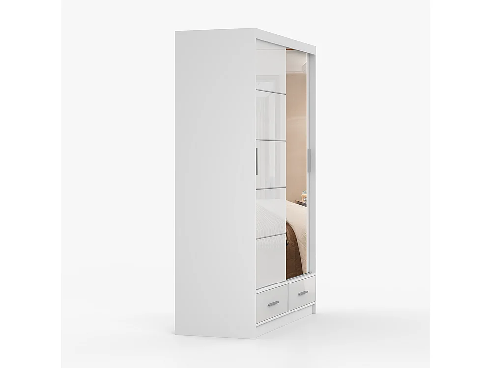 Armoire à portes coulissantes FLORENCE S 150 cm