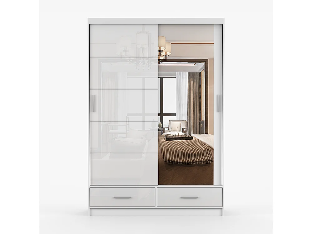 Armoire à portes coulissantes FLORENCE S 150 cm